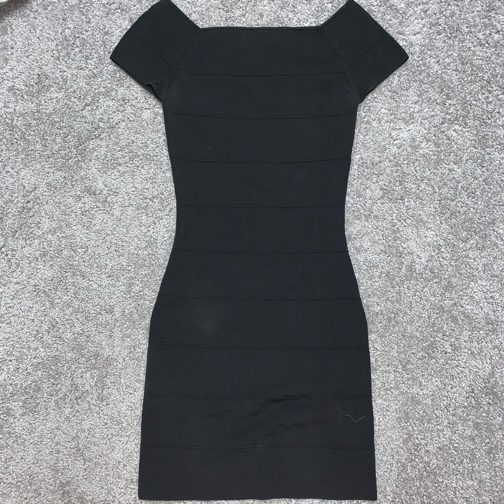 MaxStudio Bandage Dress